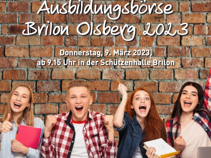 Berufskolleg Olsberg zu Gast auf der „Ausbildungsbörse Brilon Olsberg 2023“